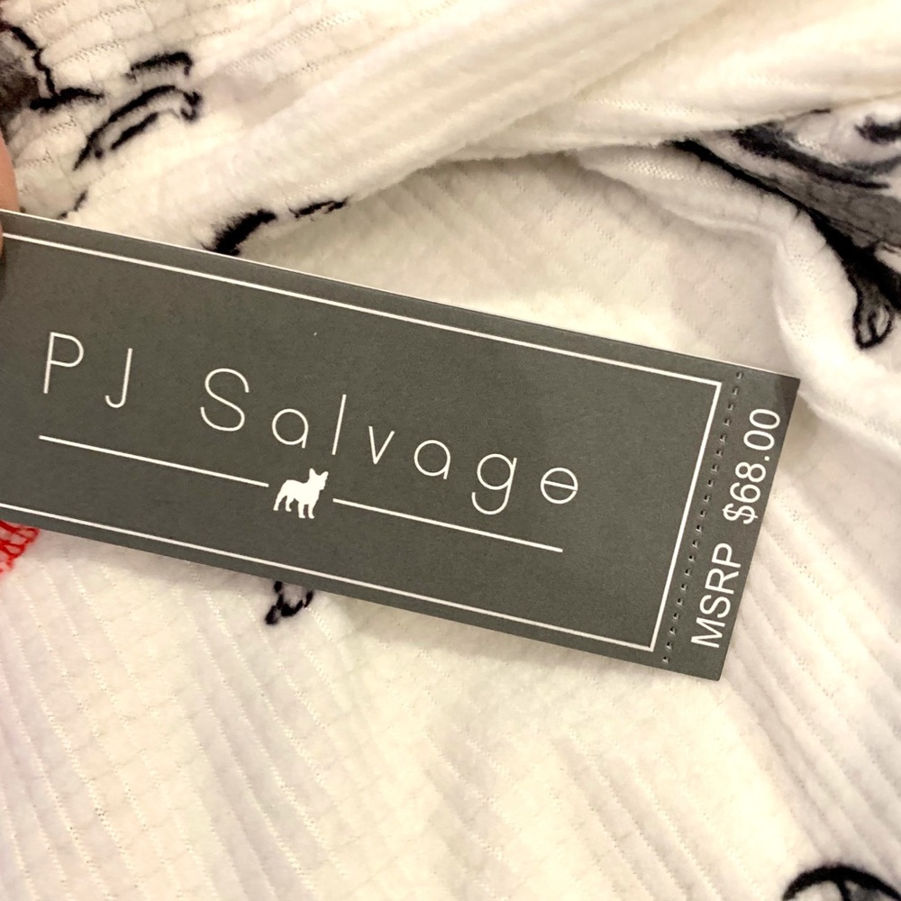 PJ Salvage Christmas Dog Joggers Pajama Pant - Picture 7 of 12